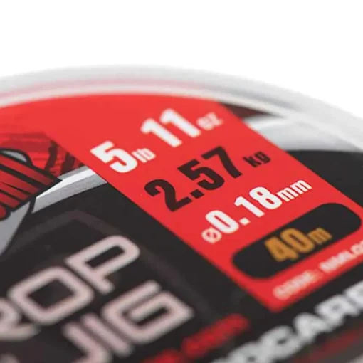 Fox Rage Strike Point Drop 'N' Jig Fluorocarbon Line