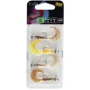 Fox Rage Ultra UV Micro Grub Tail Mixed Colour Loaded Fishing Lure Pack 3g