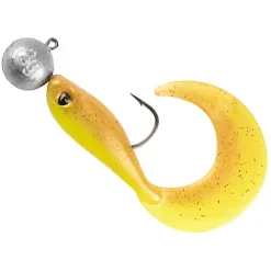 Fox Rage Ultra UV Micro Grub Tail Mixed Colour Loaded Fishing Lure Pack 3g