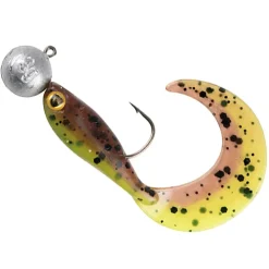Fox Rage Ultra UV Micro Grub Tail Mixed Colour Loaded Fishing Lure Pack 3g