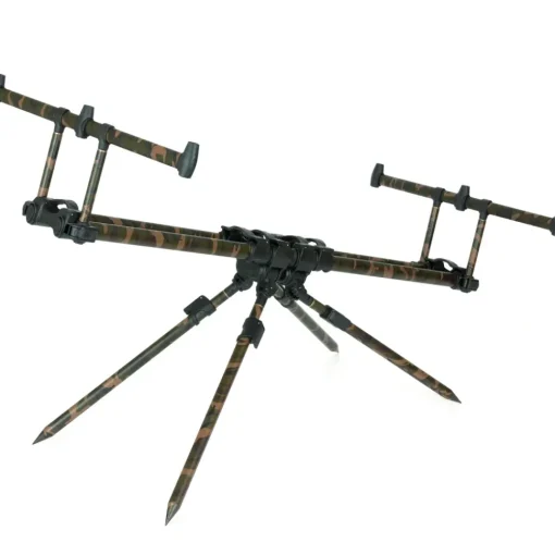 Fox Ranger MK2 Camo 3 Rod Pod- Rod Pods