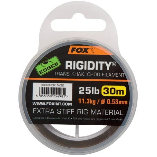 Fox Ridigity Trans Khaki