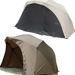 Fox R-Series Brolly & Mozzy Panel Bundle- Bundles & Kits | Bivvies & Shelters
