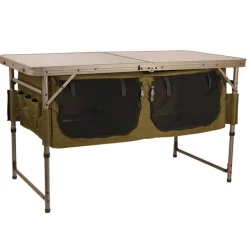 Fox Session Table With Storage- Bivvy Accessories