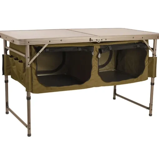 Fox Session Table With Storage- Bivvy Accessories