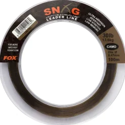 Fox Snag Leader Line Camo- Line