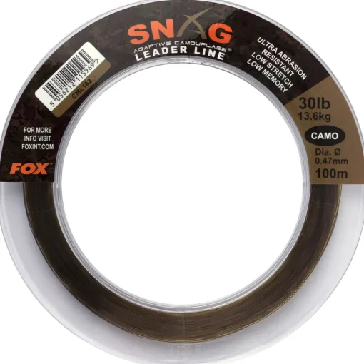 Fox Snag Leader Line Camo- Line