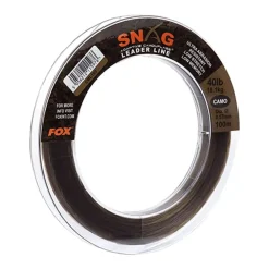 Fox Snag Leader Line Camo- Line