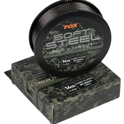 Fox Soft Steel Fleck Camo Mono 1000m- Line