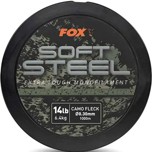 Fox Soft Steel Fleck Camo Mono 1000m- Line