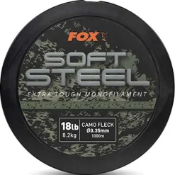 Fox Soft Steel Fleck Camo Mono 1000m- Line