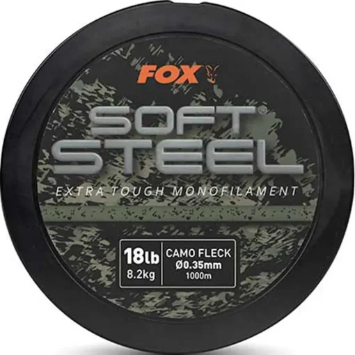 Fox Soft Steel Fleck Camo Mono 1000m- Line