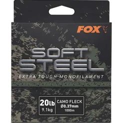 Fox Soft Steel Fleck Camo Mono 1000m- Line