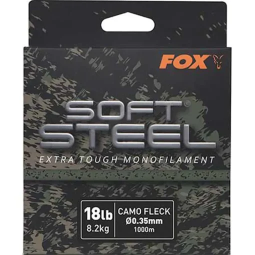 Fox Soft Steel Fleck Camo Mono 1000m- Line
