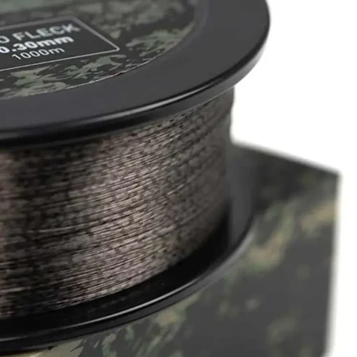 Fox Soft Steel Fleck Camo Mono 1000m- Line