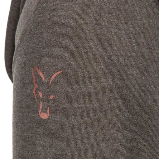 Fox Women's Clothing: Fishing Zipped Hoodie- Clothing