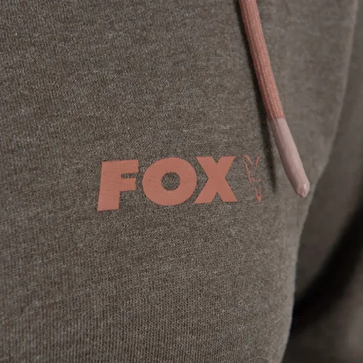 Fox Women's Clothing: Fishing Zipped Hoodie- Clothing