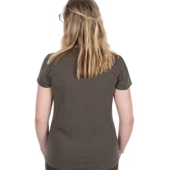 Fox Women's Fishing Clothing V Neck T-Shirt- Clothing
