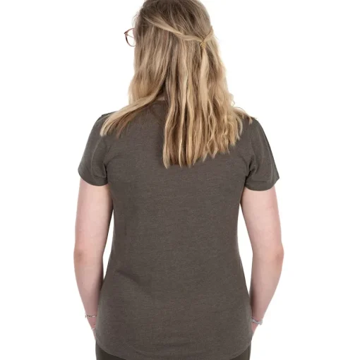 Fox Women's Fishing Clothing V Neck T-Shirt- Clothing