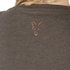 Fox Women's Fishing Clothing V Neck T-Shirt- Clothing
