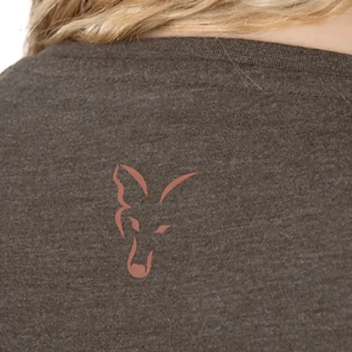 Fox Women's Fishing Clothing V Neck T-Shirt- Clothing