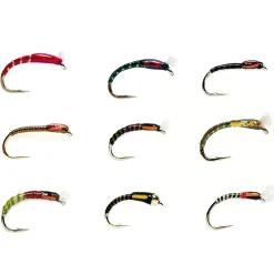 Fulling Mill Must Have Buzzers 11 Flies