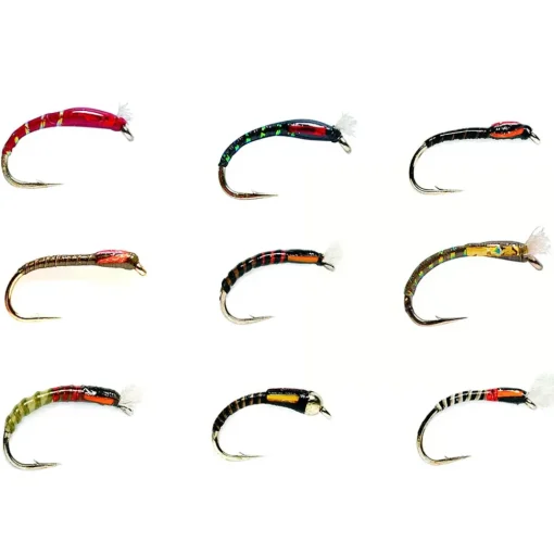 Fulling Mill Must Have Buzzers 11 Flies