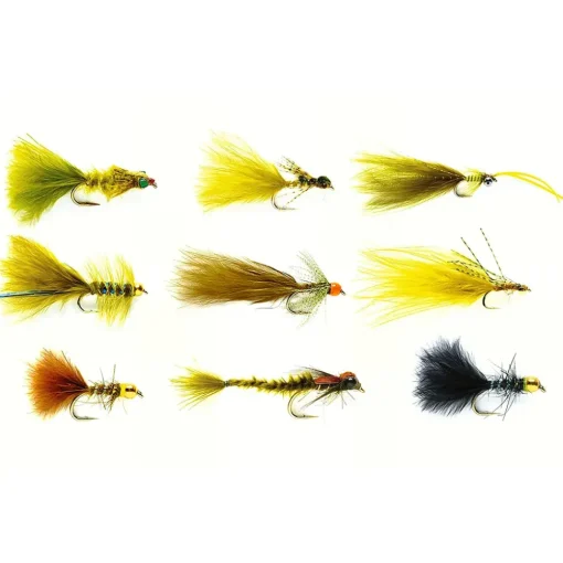 Fulling Mill Must Have Damsel Nymphs 11 Flies