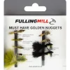 Fulling Mill Must Have Golden Nuggets 9 Flies