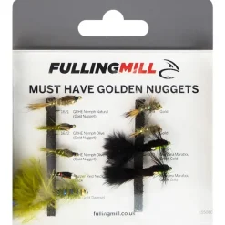 Fulling Mill Must Have Golden Nuggets 9 Flies