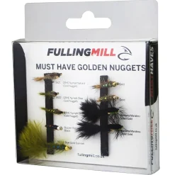 Fulling Mill Must Have Golden Nuggets 9 Flies