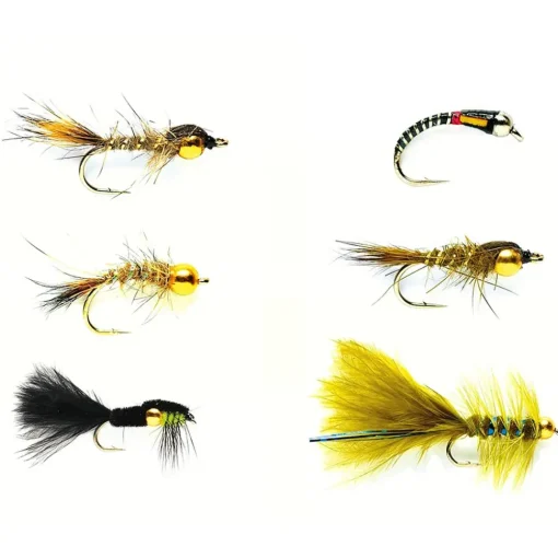 Fulling Mill Must Have Golden Nuggets 9 Flies
