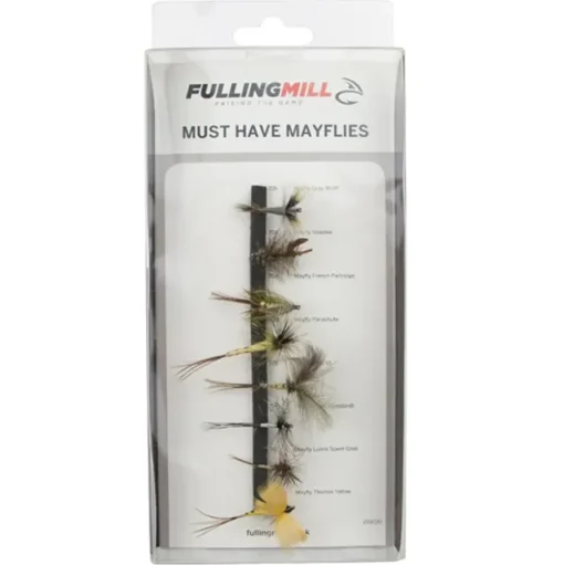 Fulling Mill Must Have Mayflies 8 Flies