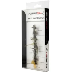 Fulling Mill Must Have Mayflies 8 Flies