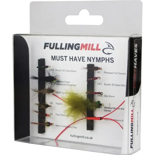 Fulling Mill Must Have Nymphs 11 Flies