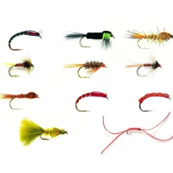 Fulling Mill Must Have Nymphs 11 Flies