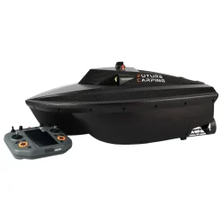 Future Carping V60 All In One Bait Boat - Carbon- Bait Boats