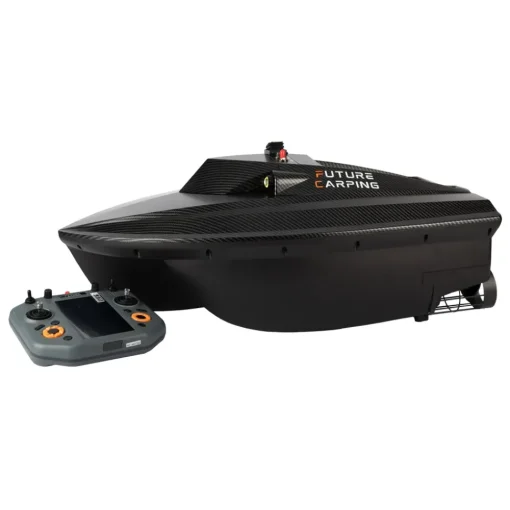 Future Carping V60 All In One Bait Boat - Carbon- Bait Boats