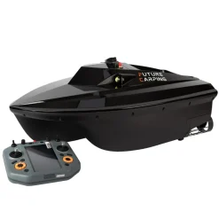 Future Carping V60 All In One Bait Boat - Black- Bait Boats