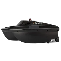 Future Carping V60 All In One Bait Boat - Black- Bait Boats