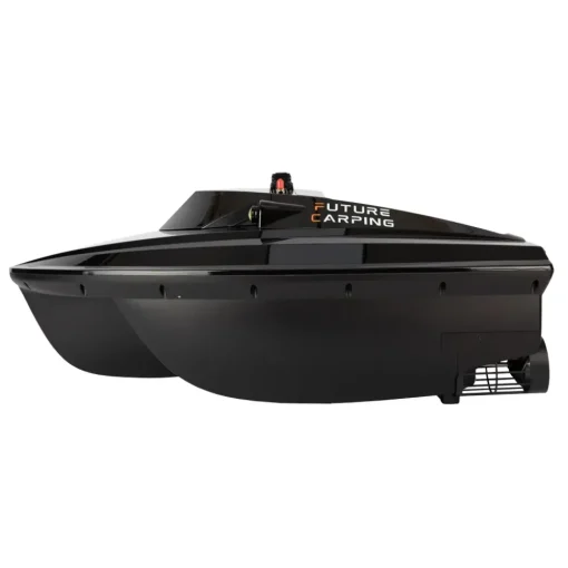 Future Carping V60 All In One Bait Boat - Black- Bait Boats
