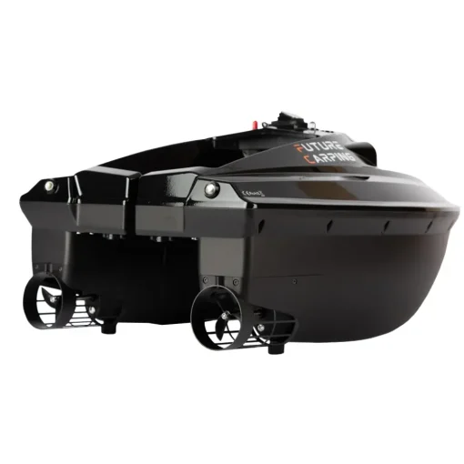 Future Carping V60 All In One Bait Boat - Black- Bait Boats