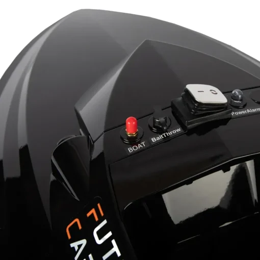 Future Carping V60 All In One Bait Boat - Black- Bait Boats