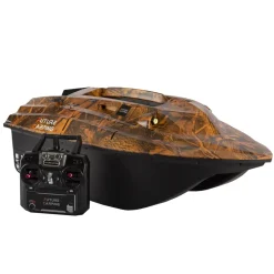 Future Carping V80 Camo Fishing Bait Boat- New Arrivals | Bait Boats