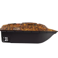 Future Carping V80 Camo Fishing Bait Boat