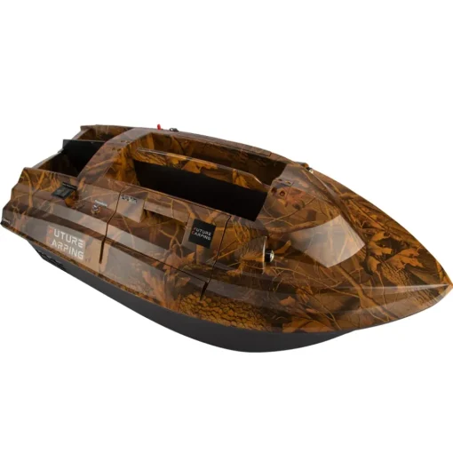 Future Carping V80 Camo Fishing Bait Boat