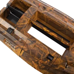 Future Carping V80 Camo Fishing Bait Boat