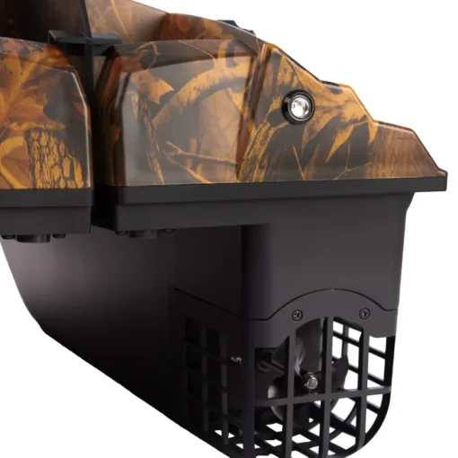 Future Carping V80 Camo Fishing Bait Boat