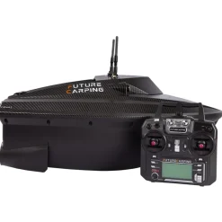 Future Carping V60 Carbon Fishing Bait Boat with GPS & Fish Finder