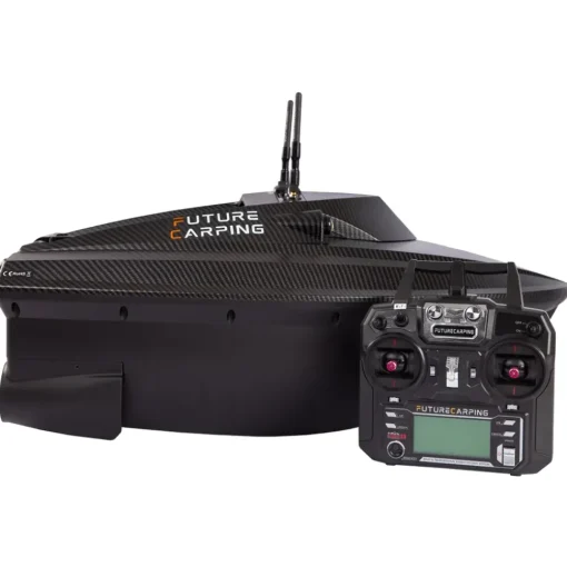 Future Carping V60 Carbon Fishing Bait Boat With GPS & Fish Finder- New Arrivals | Bait Boats